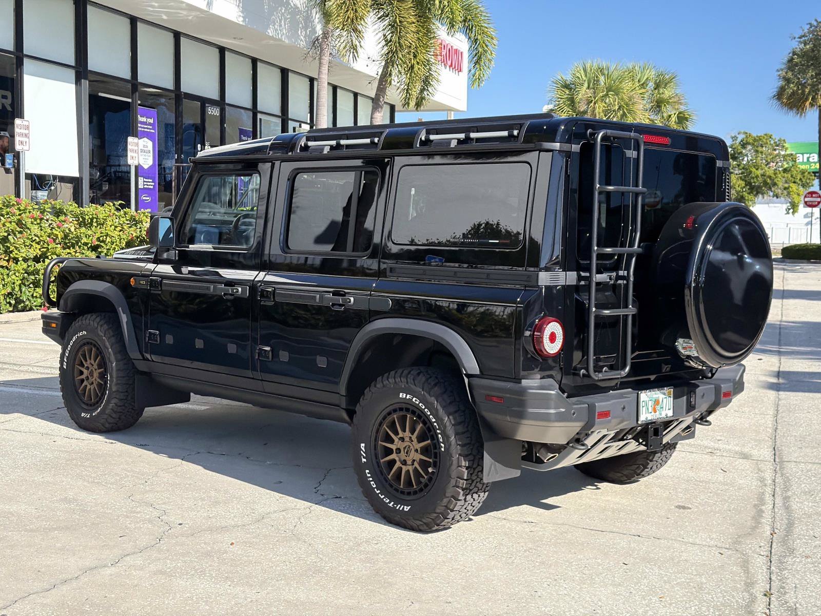 New 2026 Inky Black INEOS Fieldmaster Edition image 7