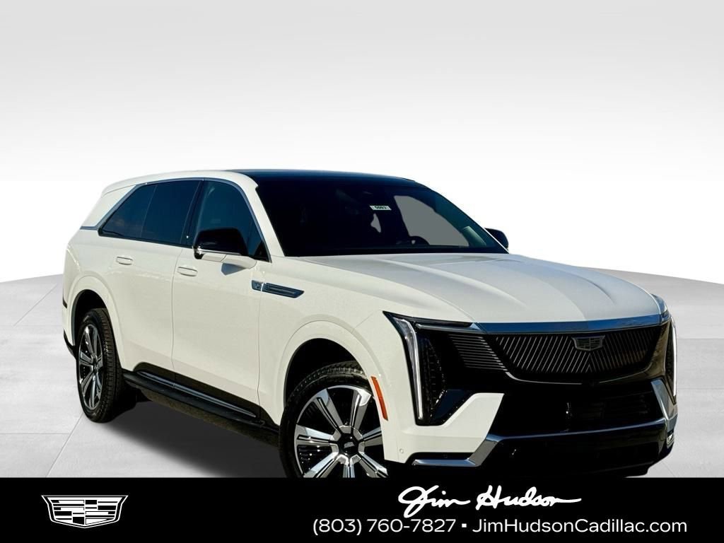 Summit White 2025 Cadillac Escalade IQ Luxury 2 AWD SUV / Crossover All-Wheel Drive