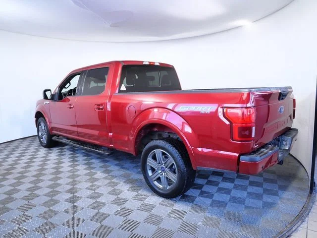 Used 2020 Red Ford XLT image 6