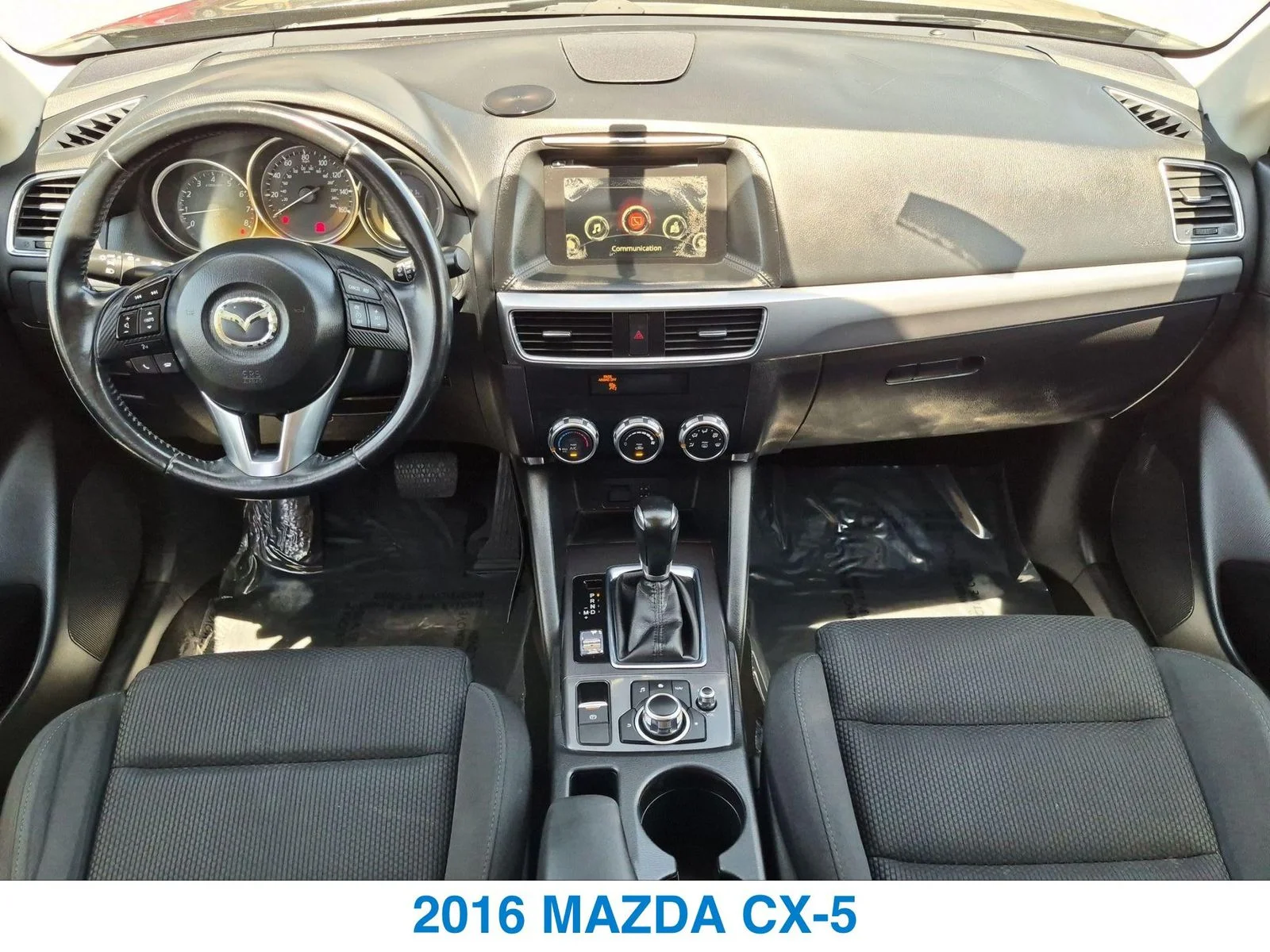 Used 2016 Black Mazda Touring image 21