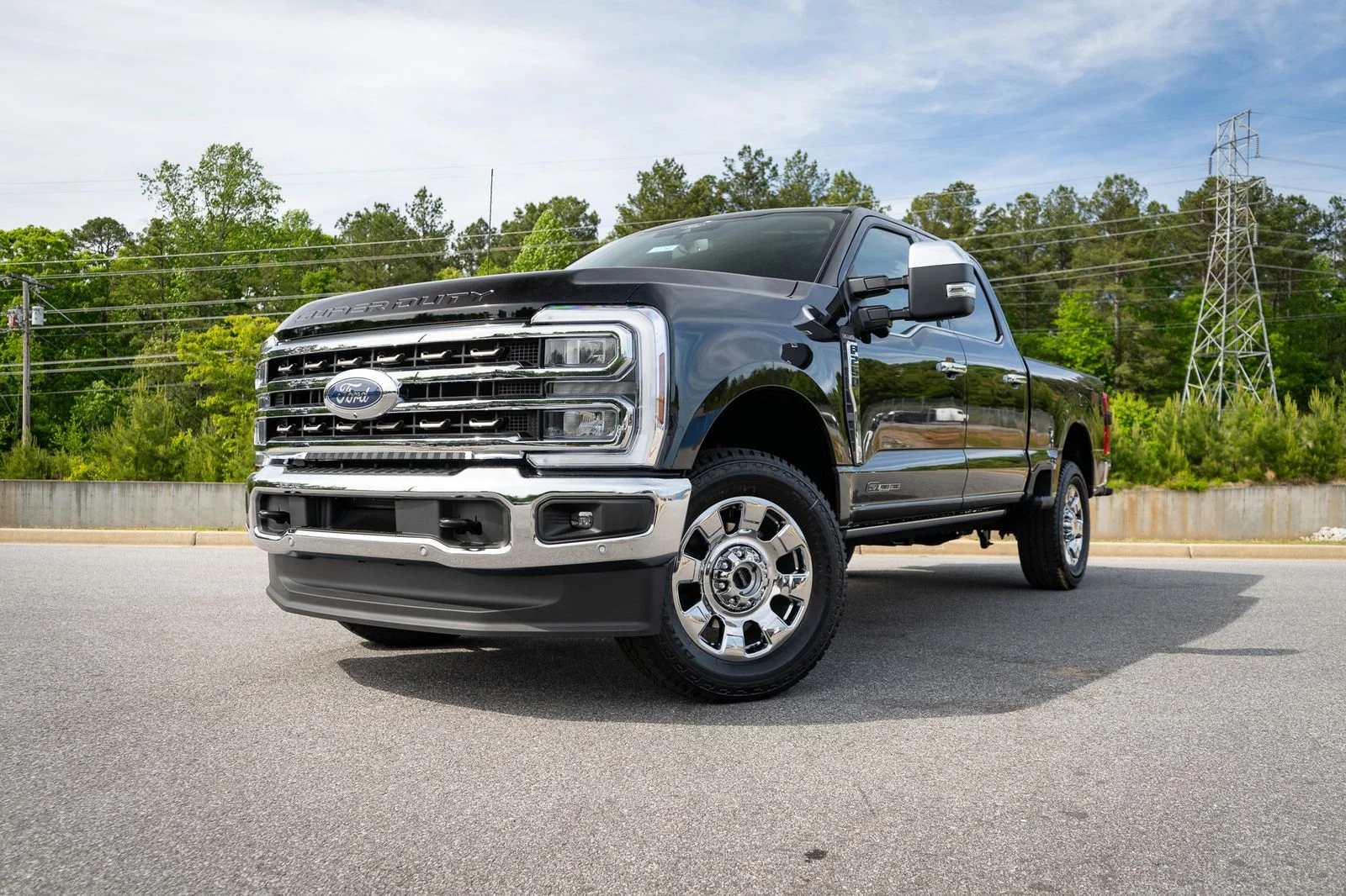 New 2026 Agate Black Metallic Ford F-250® King Ranch® image 5