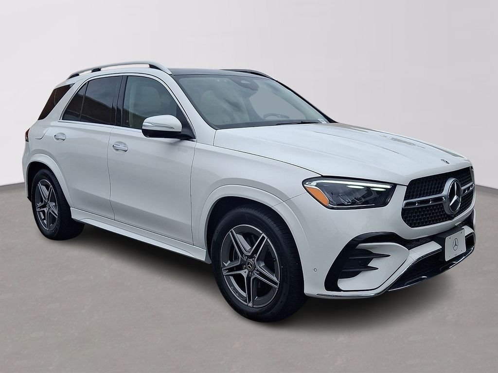 Certified Used 2026 Polar White Mercedes-Benz GLE 450 image 3