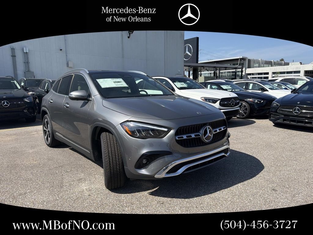 2026 Mercedes-Benz GLA 250
