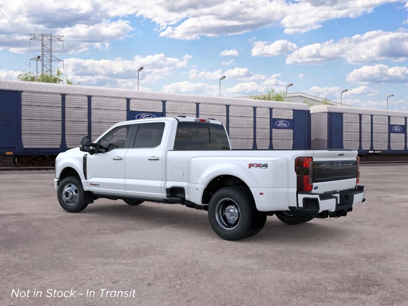 New 2026 Star White Metallic Tri-Coat Ford F-350® Platinum® image 4