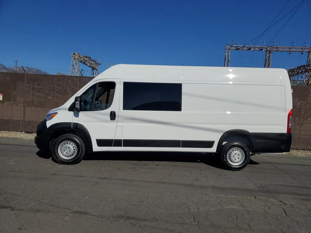 New 2026 Bright White Clearcoat RAM High Roof image 7