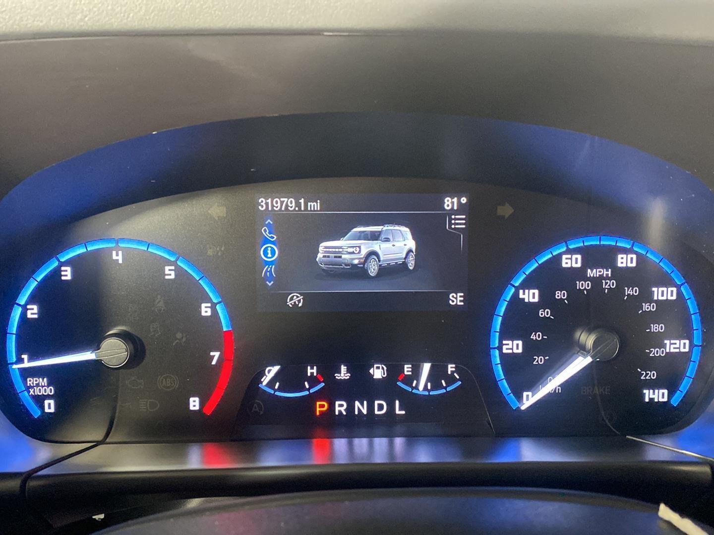 Used 2022 Iconic Silver Ford Big Bend image 2