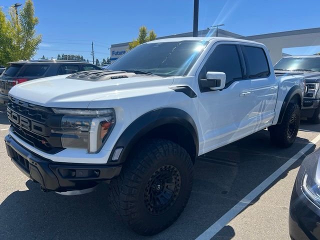Used 2024 White Ford Raptor R image 1