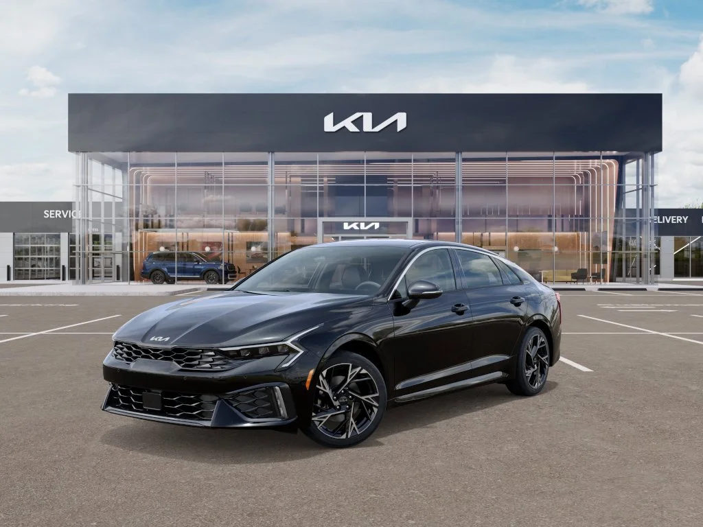 2026 Kia Optima GT-Line FWD's photo