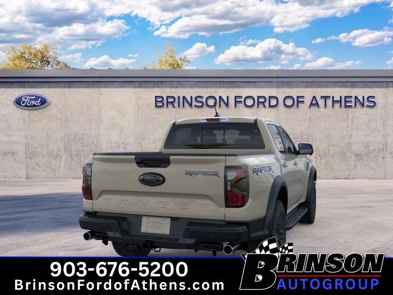 New 2026 Desert Sand Ford Raptor image 8