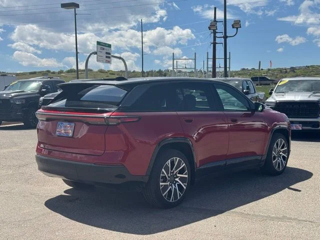Used 2025 Red Jeep Limited image 5