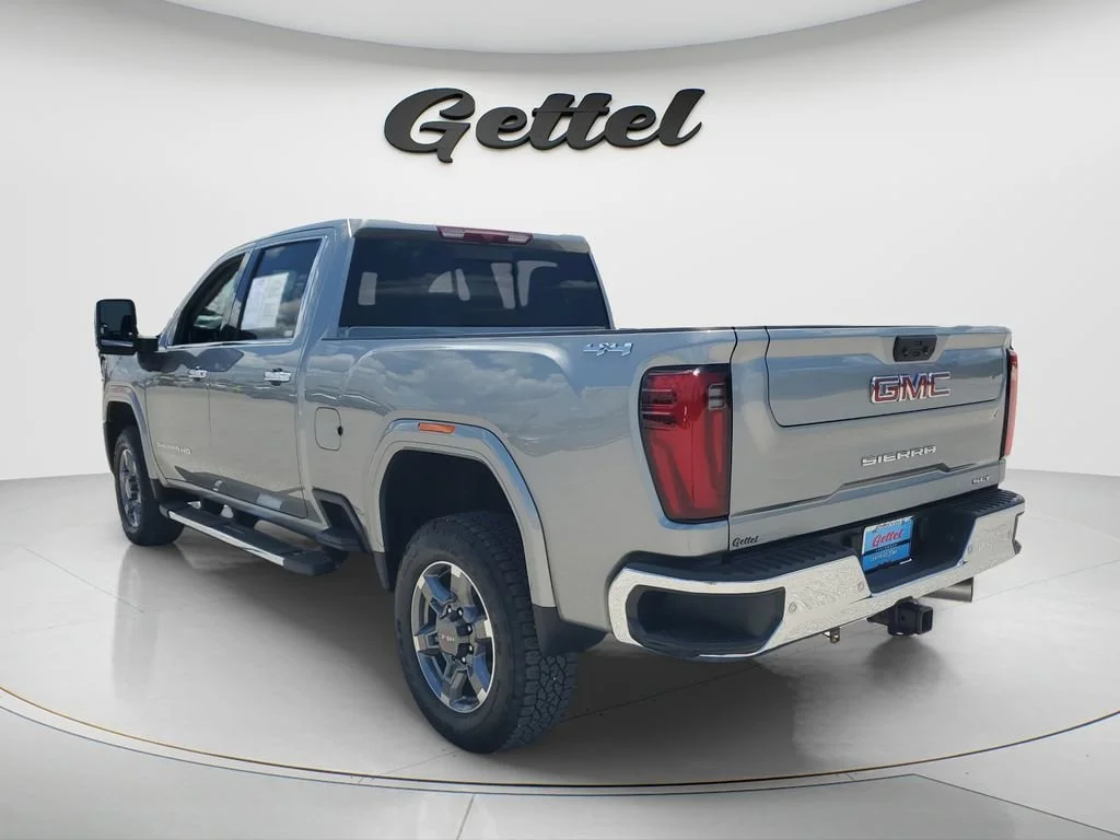 Certified Used 2025 Sterling Metallic GMC SLT image 6