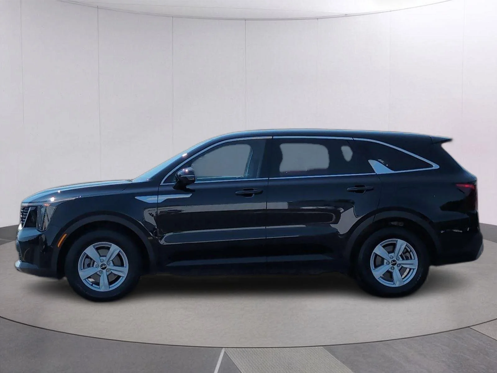 Used 2024 Ebony Black Kia LX image 2