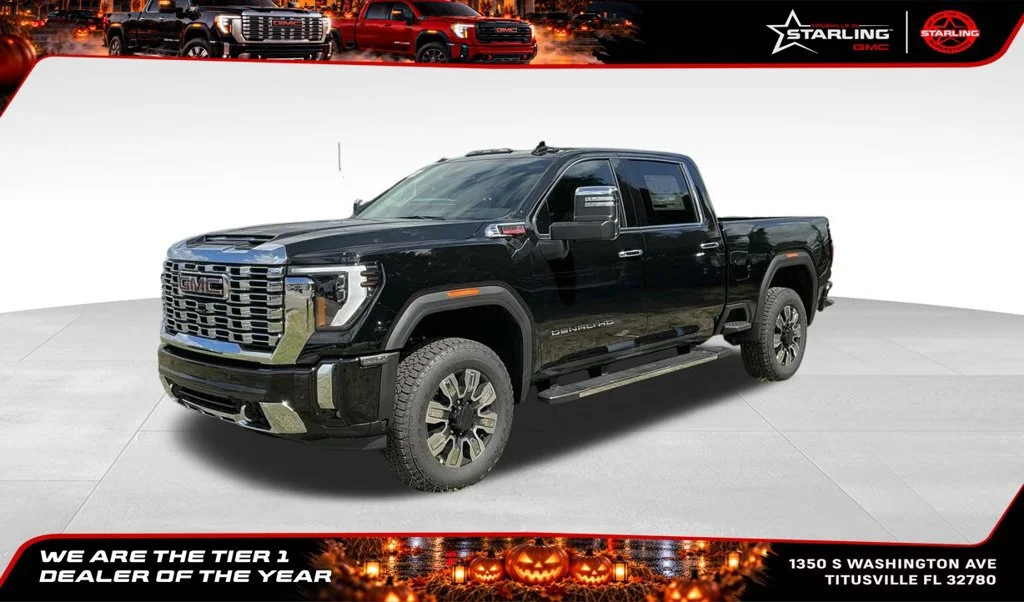 New 2026 Onyx Black GMC Denali image 1