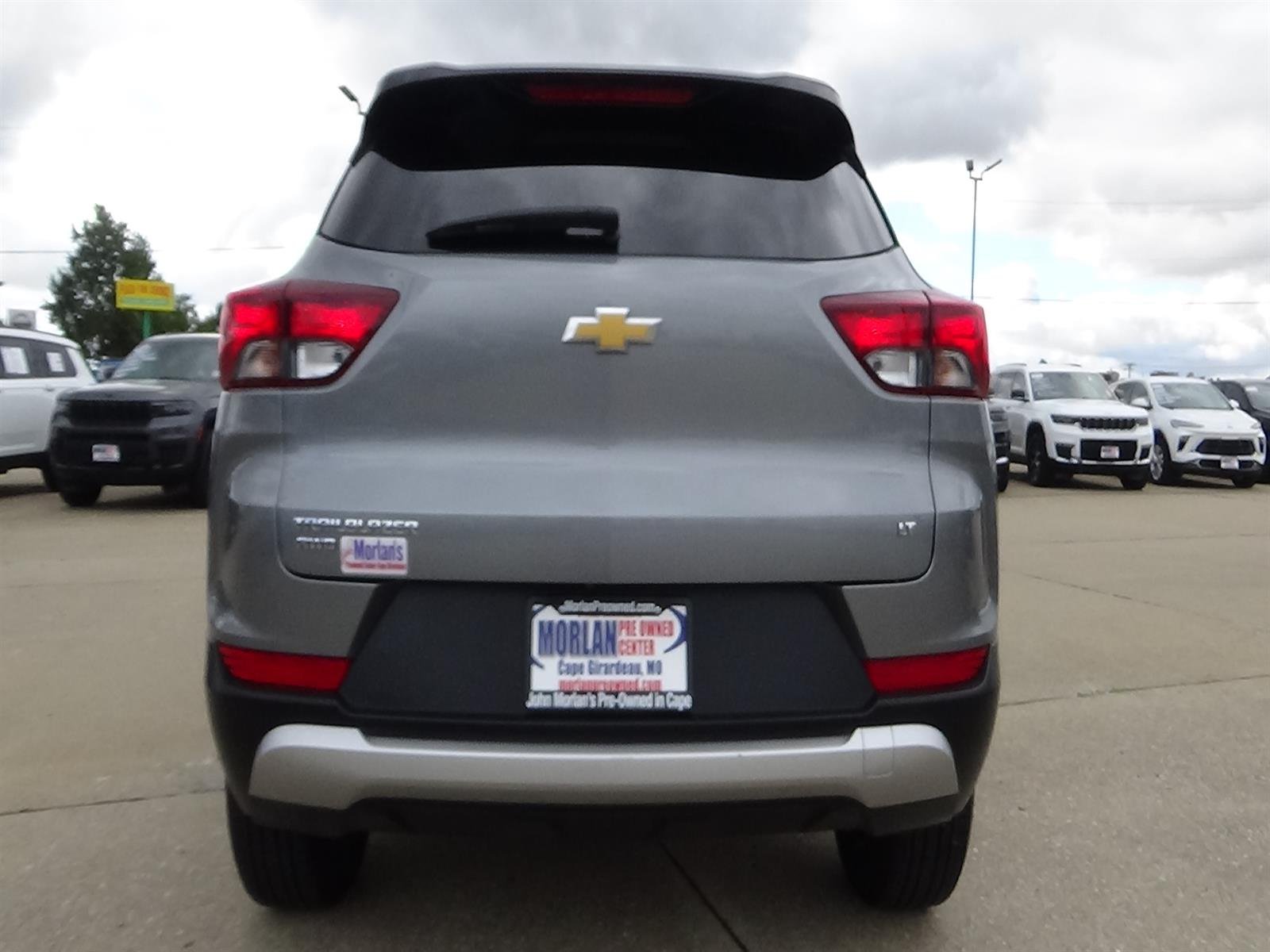 Used 2025 Sterling Gray Metallic (gzb) Chevrolet LT image 8