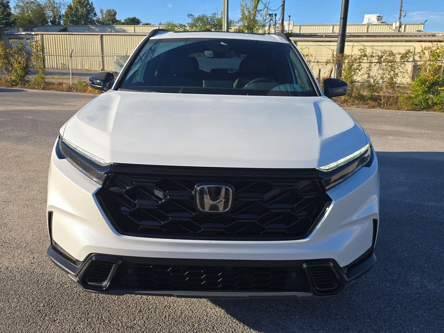 Used 2024 Platinum White Pearl Honda Sport-L image 12