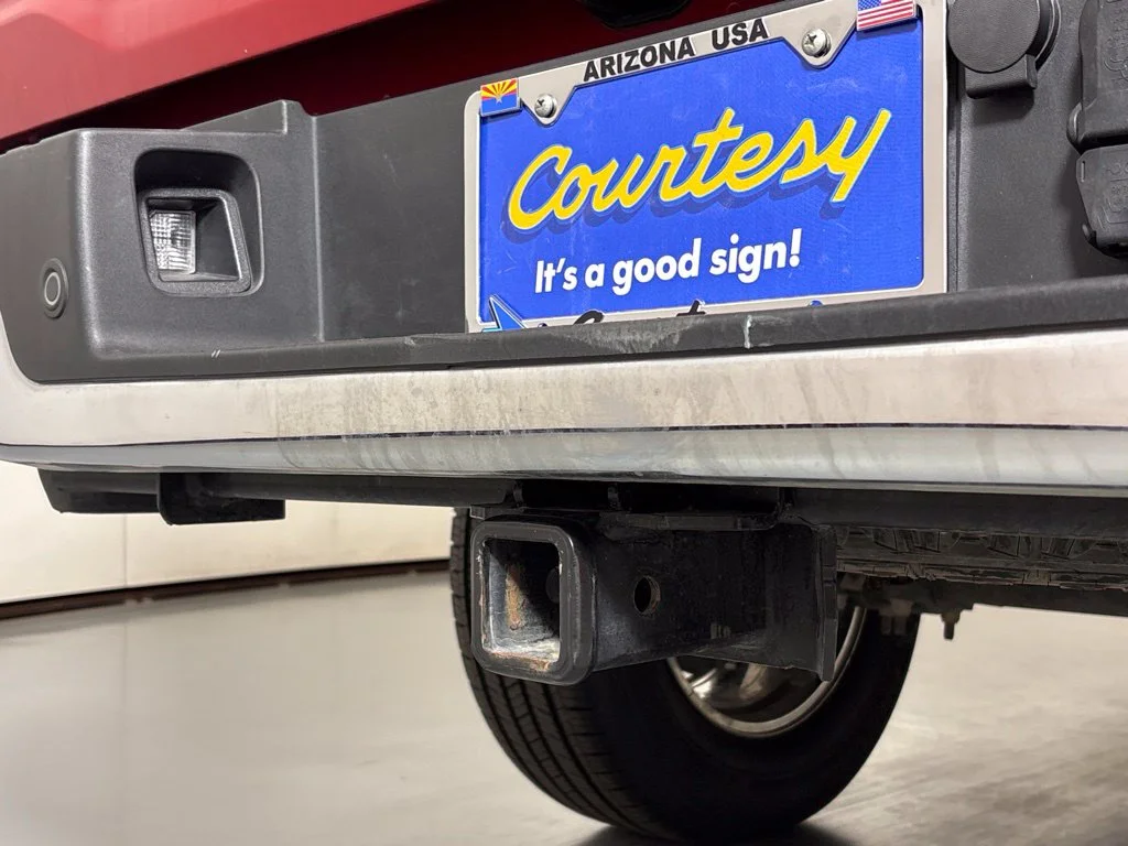 Used 2025 Red Ford XLT image 13