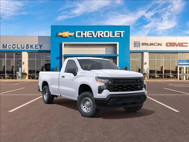 2026 Chevrolet Silverado 1500 WT