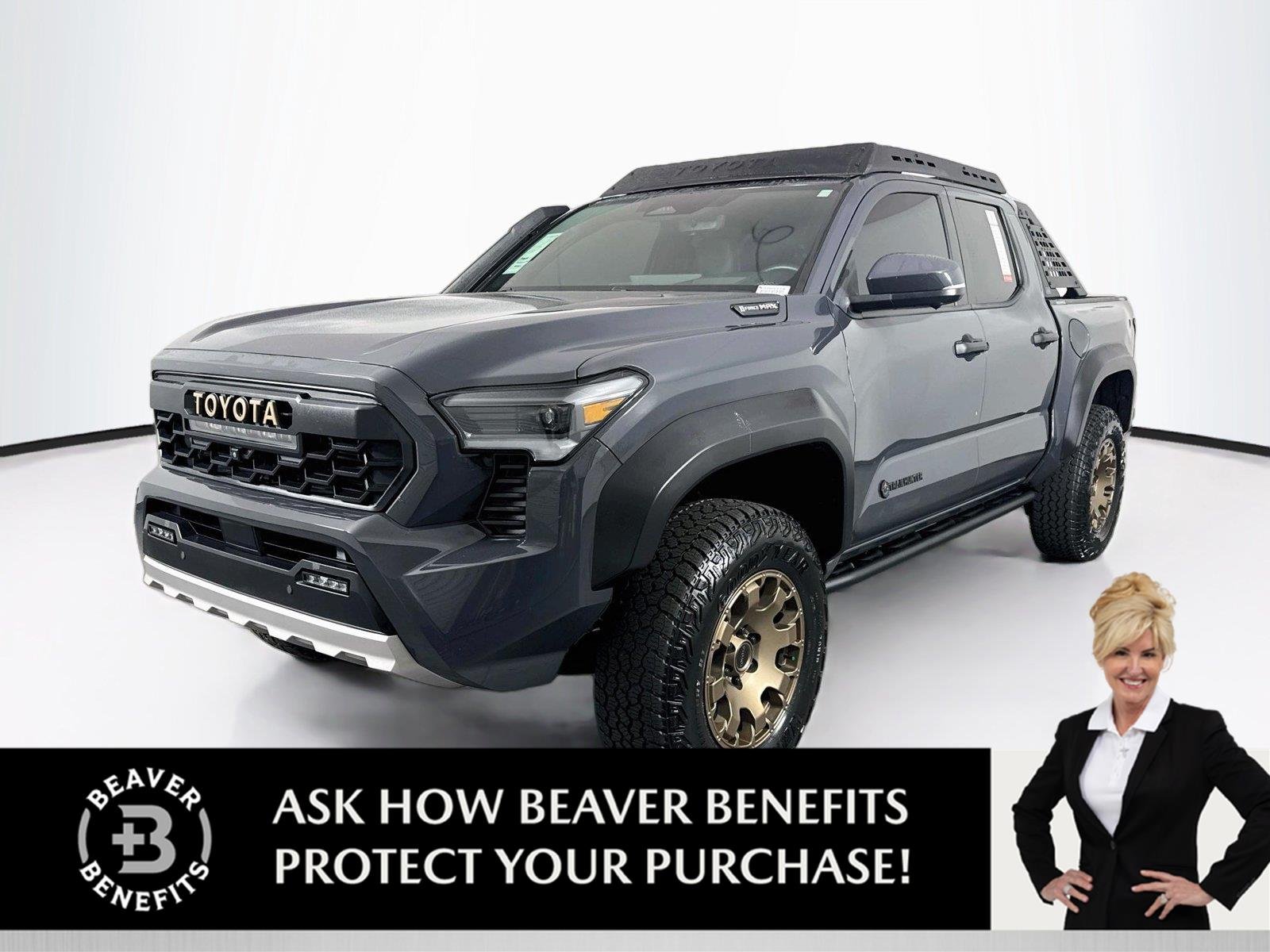 Certified Used 2024 Underground Toyota Trailhunter Hybrid image 1
