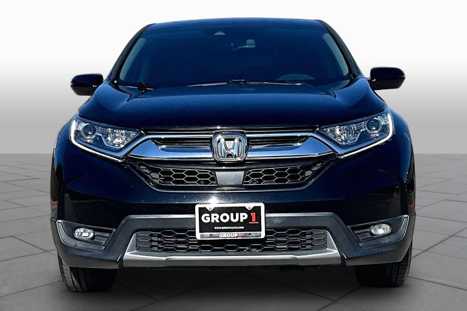 Used 2019 Crystal Black Pearl Honda EX-L image 4