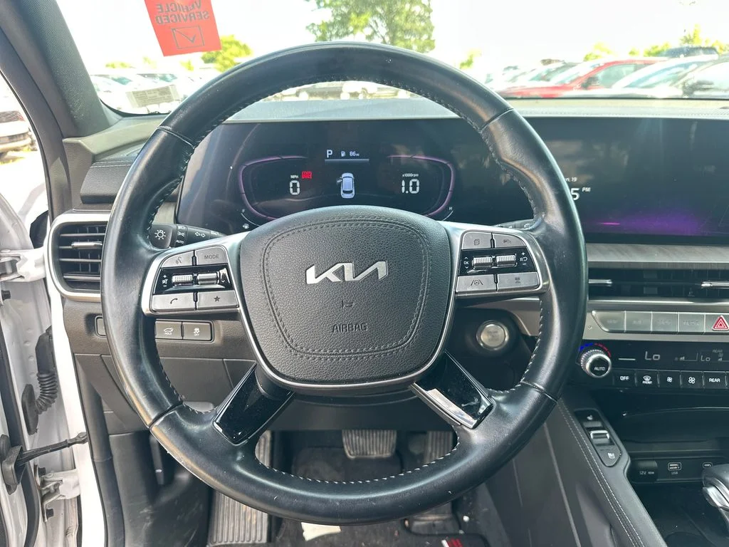Used 2024 White Kia EX image 46