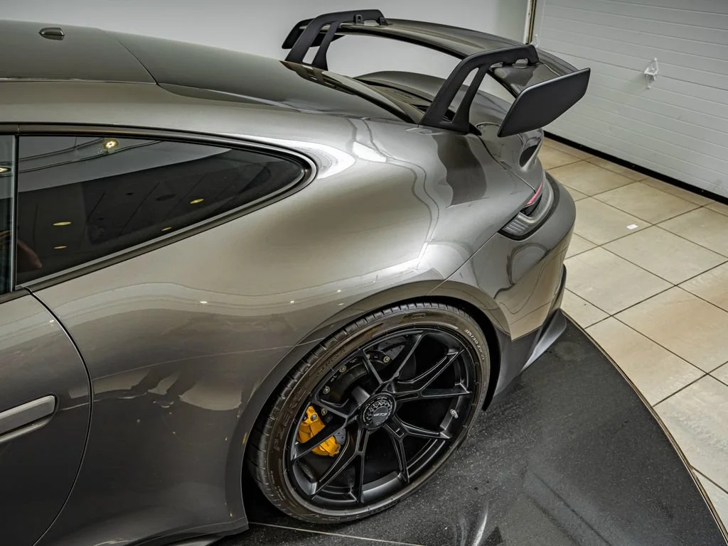 Certified Used 2022 Agate Grey Metallic Porsche GT3 image 29