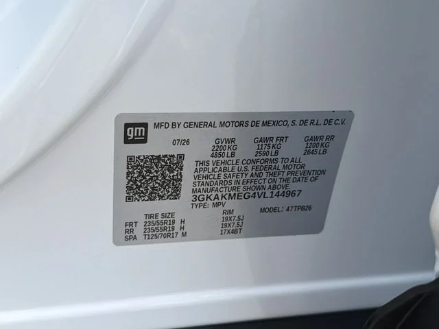 2027 GMC Terrain Elevation - Photo 24