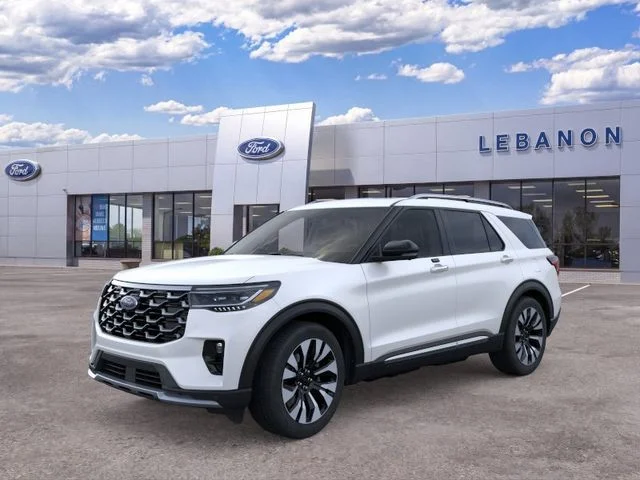 New 2026 White Ford Platinum image 2