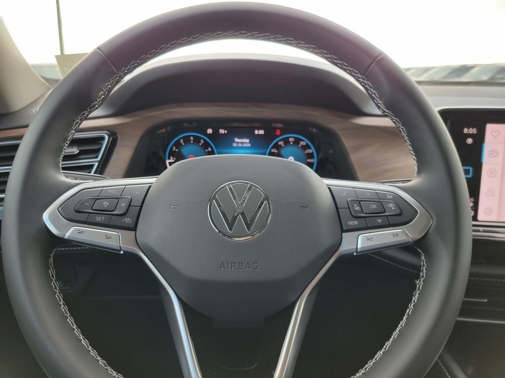 New 2026 Black Volkswagen 2.0T SE w/Technology image 14