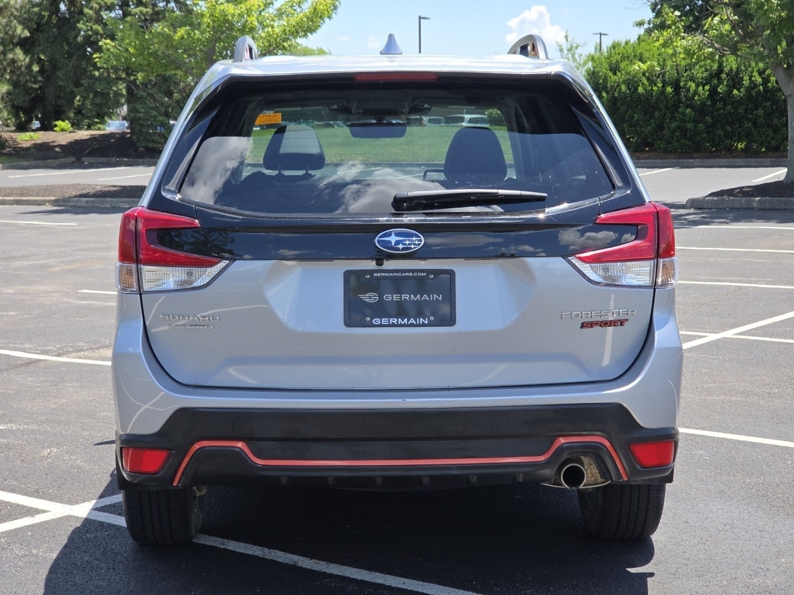 Used 2023 Ice Silver Metallic Subaru Sport image 20
