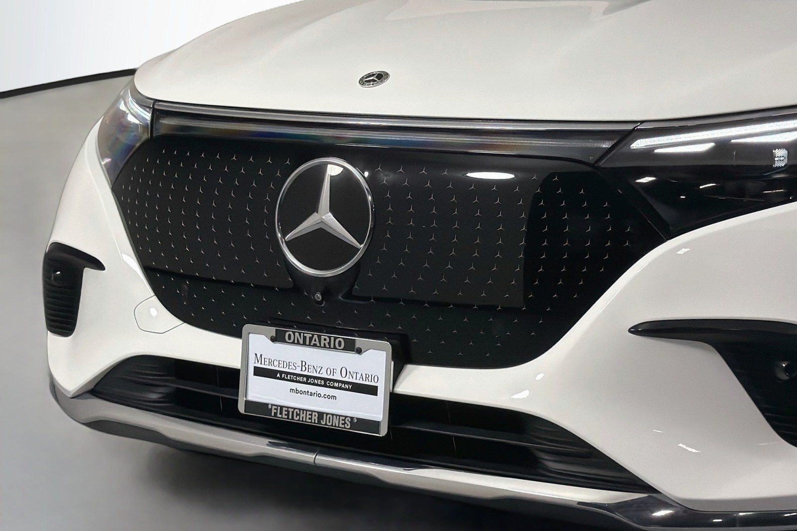 Certified Used 2024 Polar White Mercedes-Benz EQS 450+ image 12