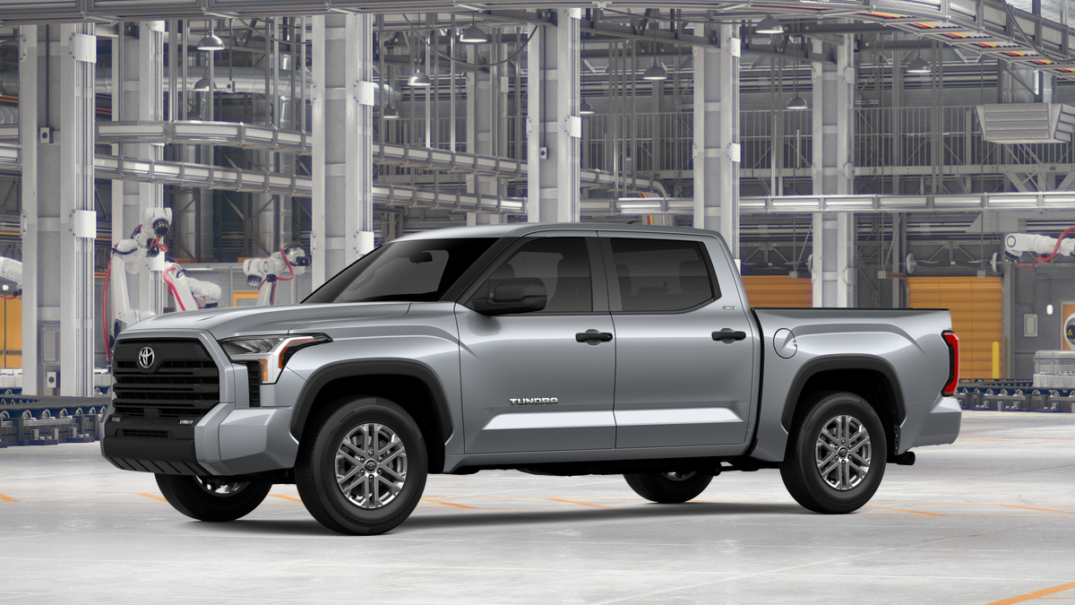 New 2026 Celestial Silver Metallic Toyota SR5 image 2