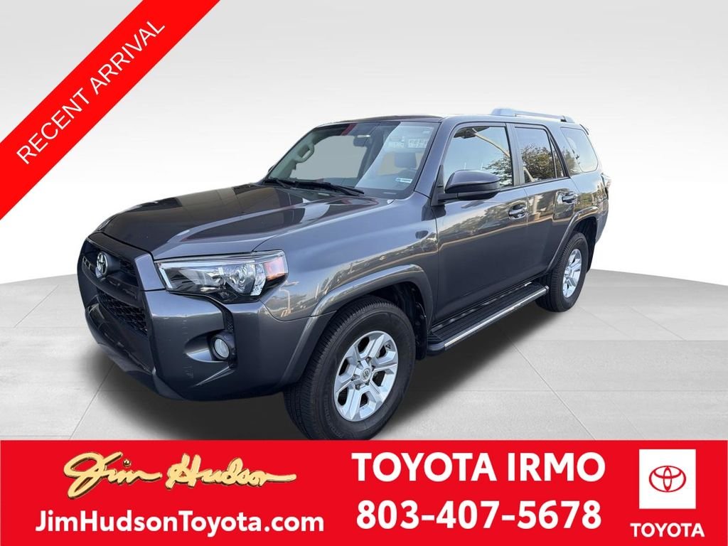 Used 2018 Gray Toyota SR5 image 1