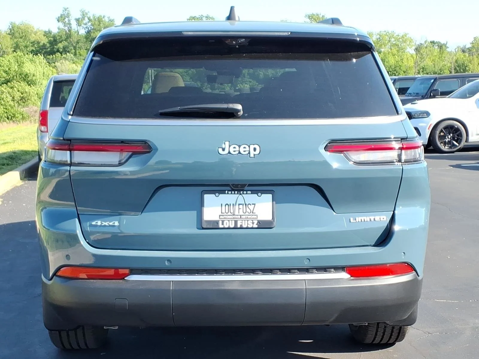 New 2026 Steel Blue Jeep Limited image 21