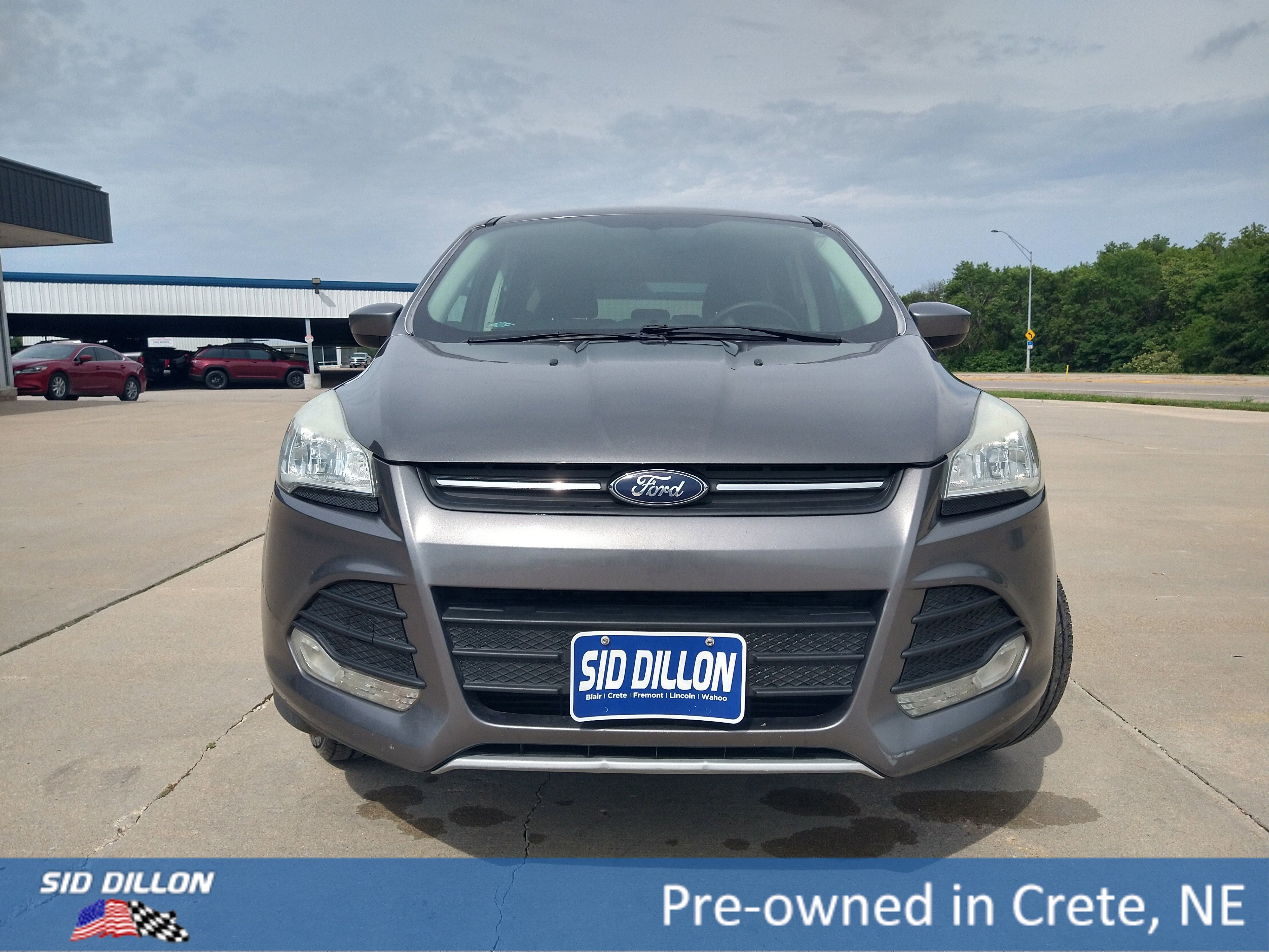 Used 2014 Sterling Gray Metallic Ford SE image 12