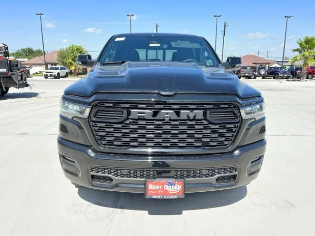 New 2026 Diamond Black Crystal Pearl-Coat Exterior Paint RAM Big Horn/Lone Star image 2