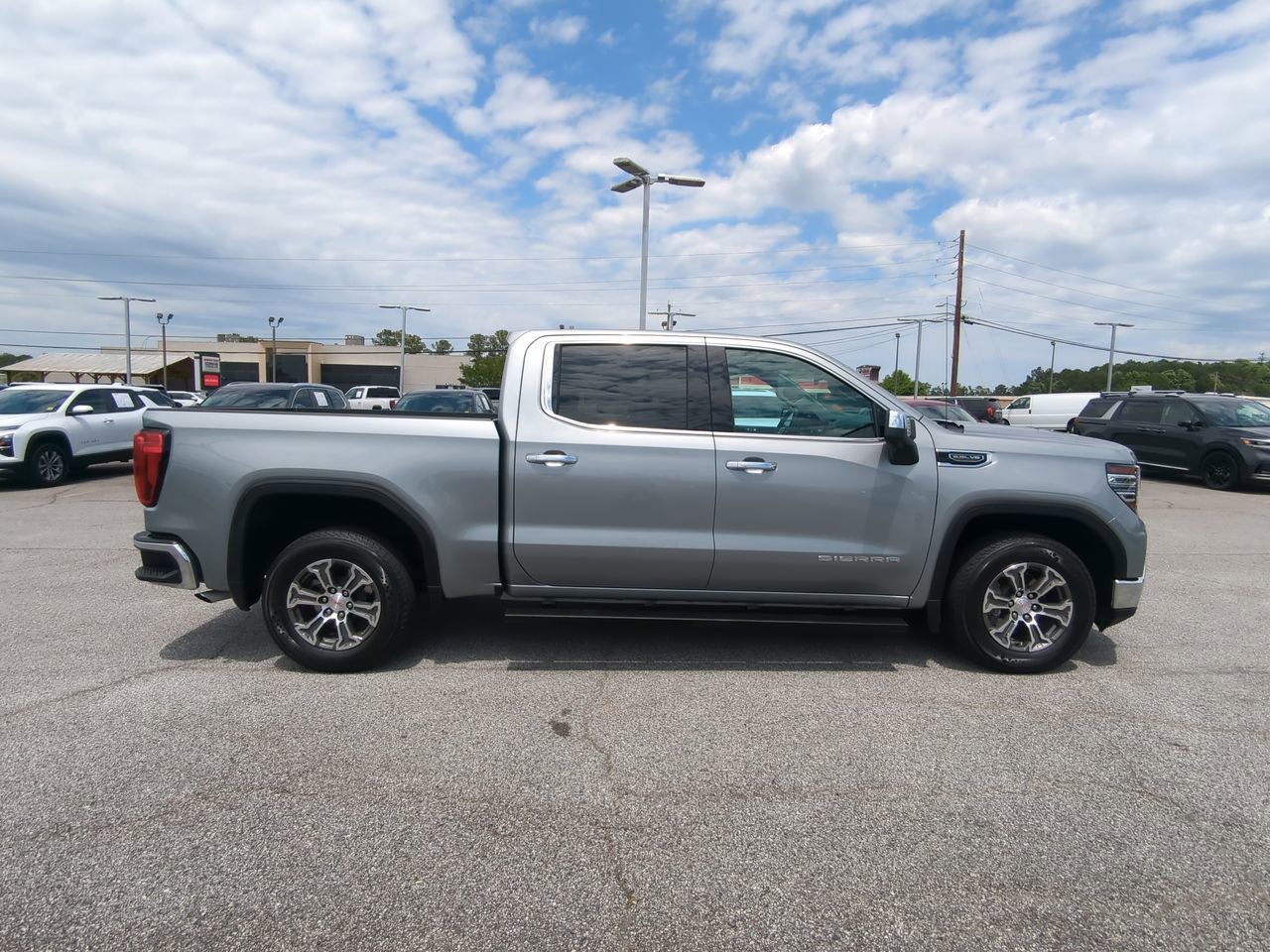 Used 2025 Sterling Metallic GMC SLT image 3