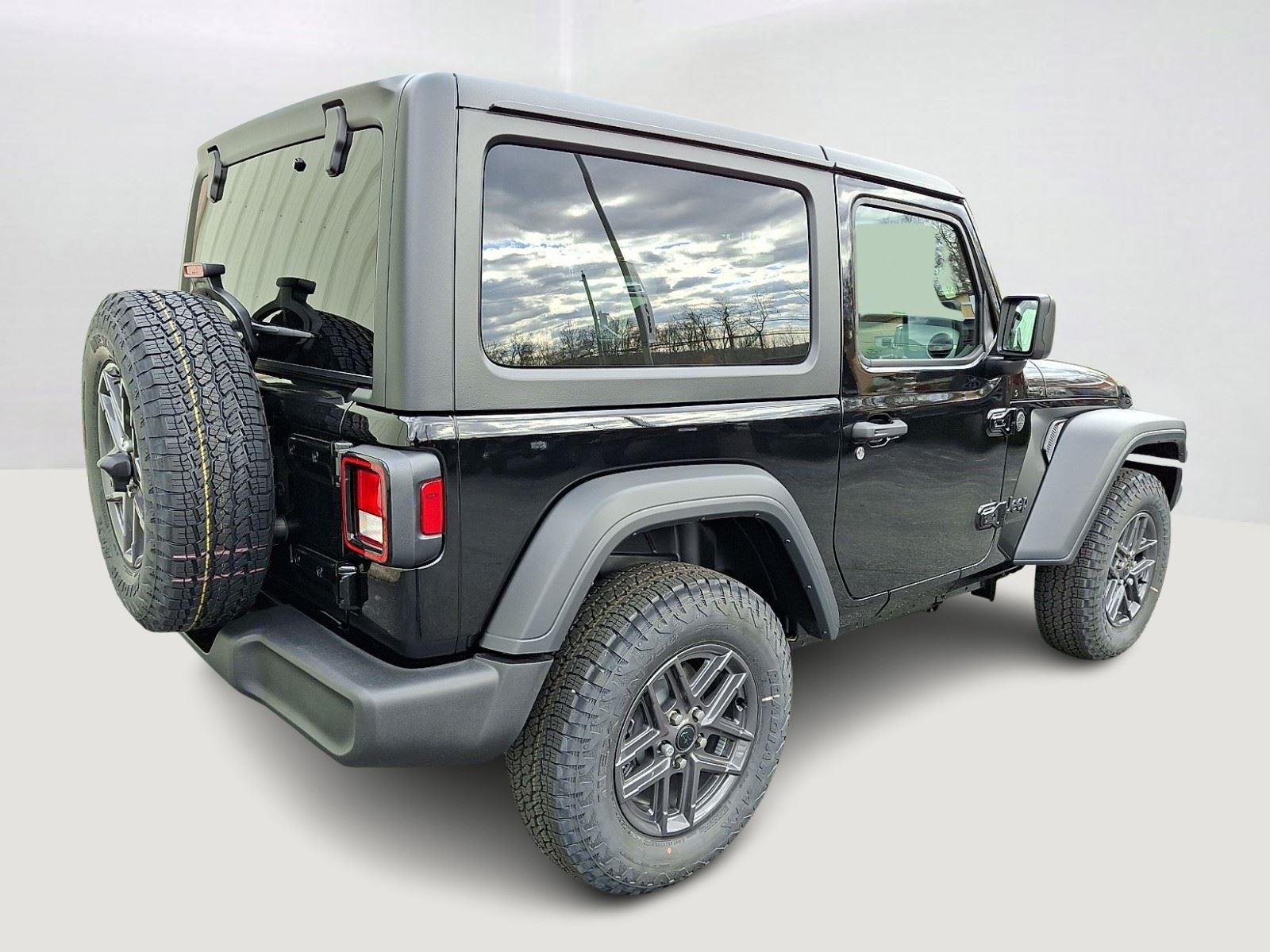 New 2026 Black Clear-Coat Exterior Paint Jeep Sport S image 5