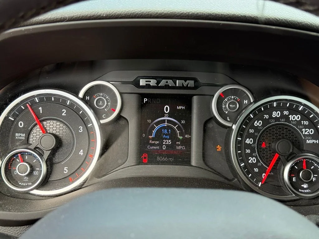Used 2025 White Ram Big Horn image 19