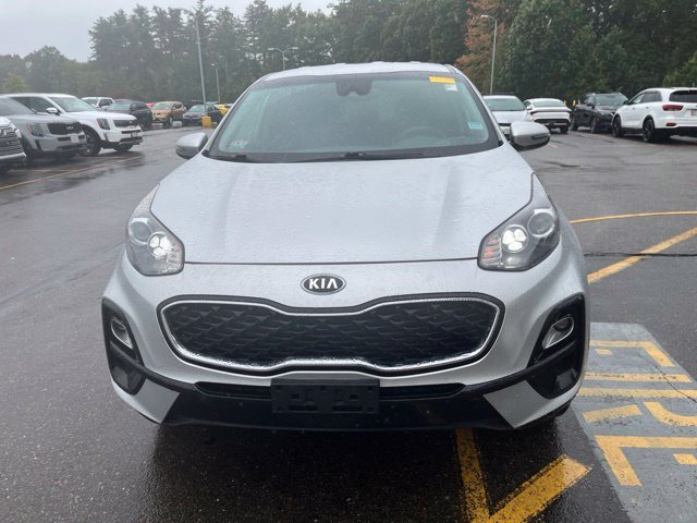 Used 2022 Sparkling Silver Kia LX image 8