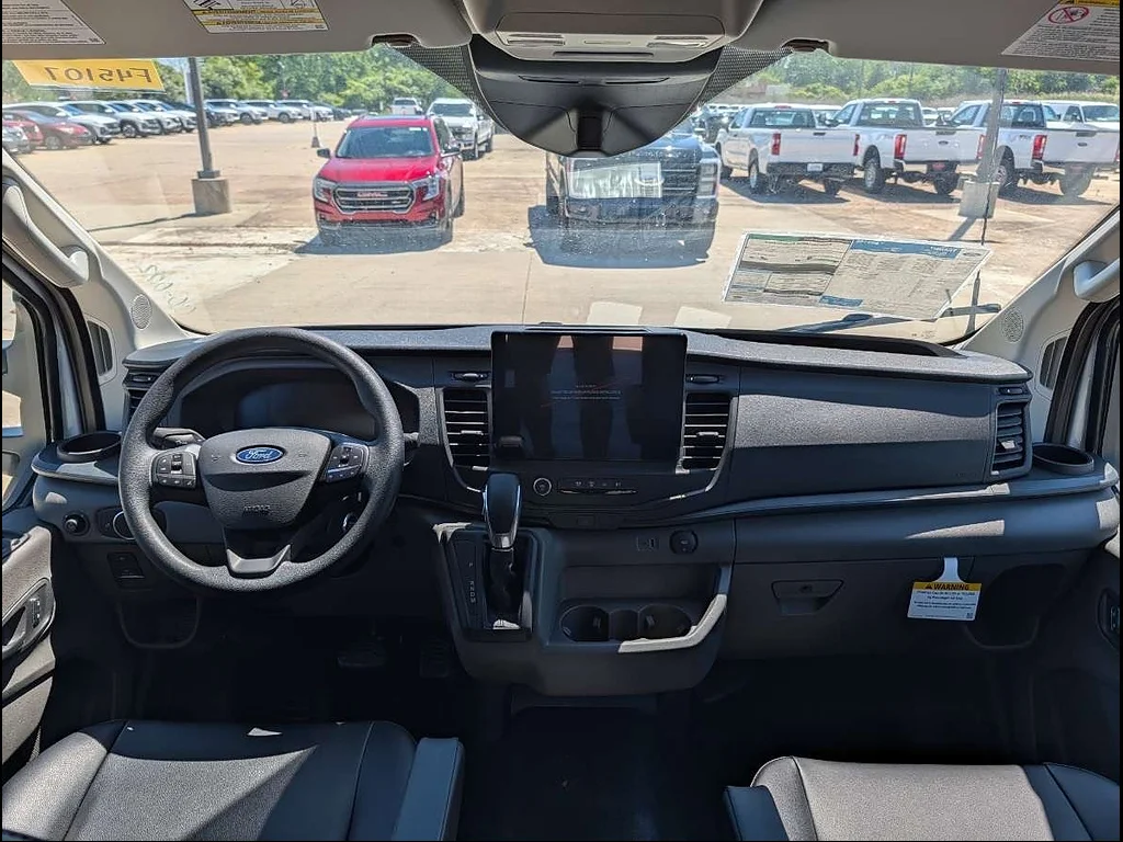 New 2026 Oxford White Ford Cargo Van image 5