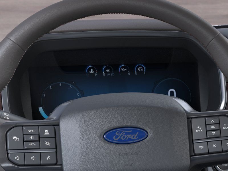 New 2026 Agate Black Metallic Ford King Ranch® image 13