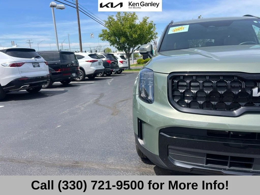 Certified Used 2024 Green Kia EX X-Line image 18