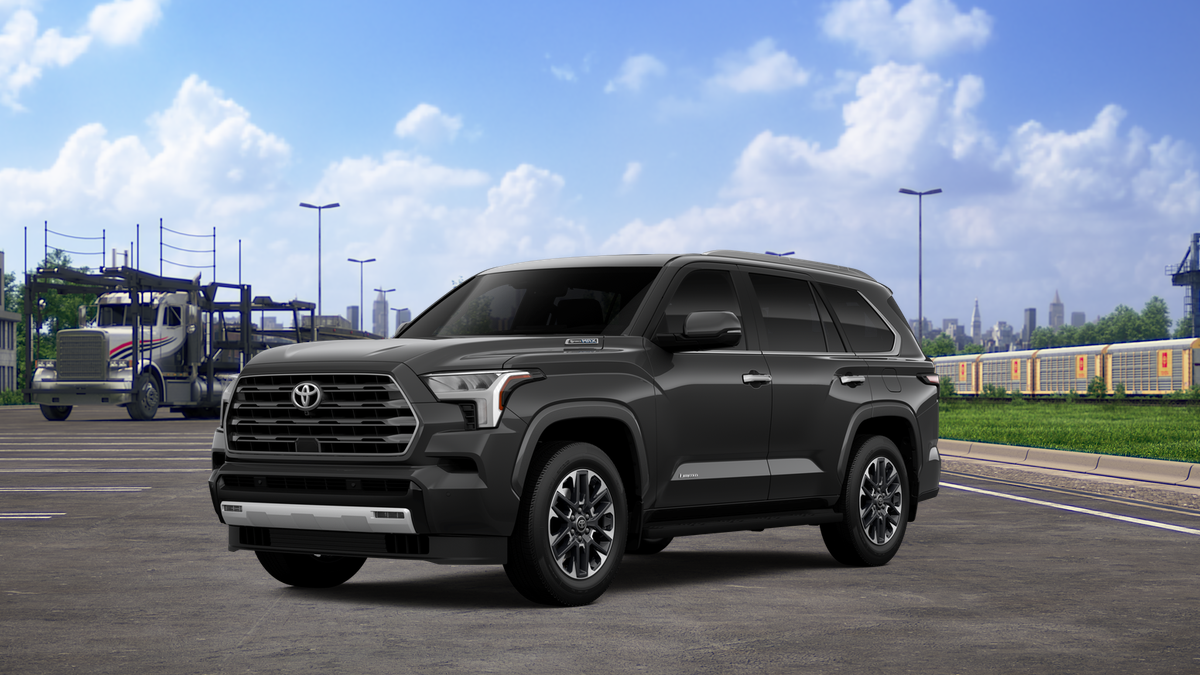 New 2026 Magnetic Gray Metallic Toyota Limited image 2
