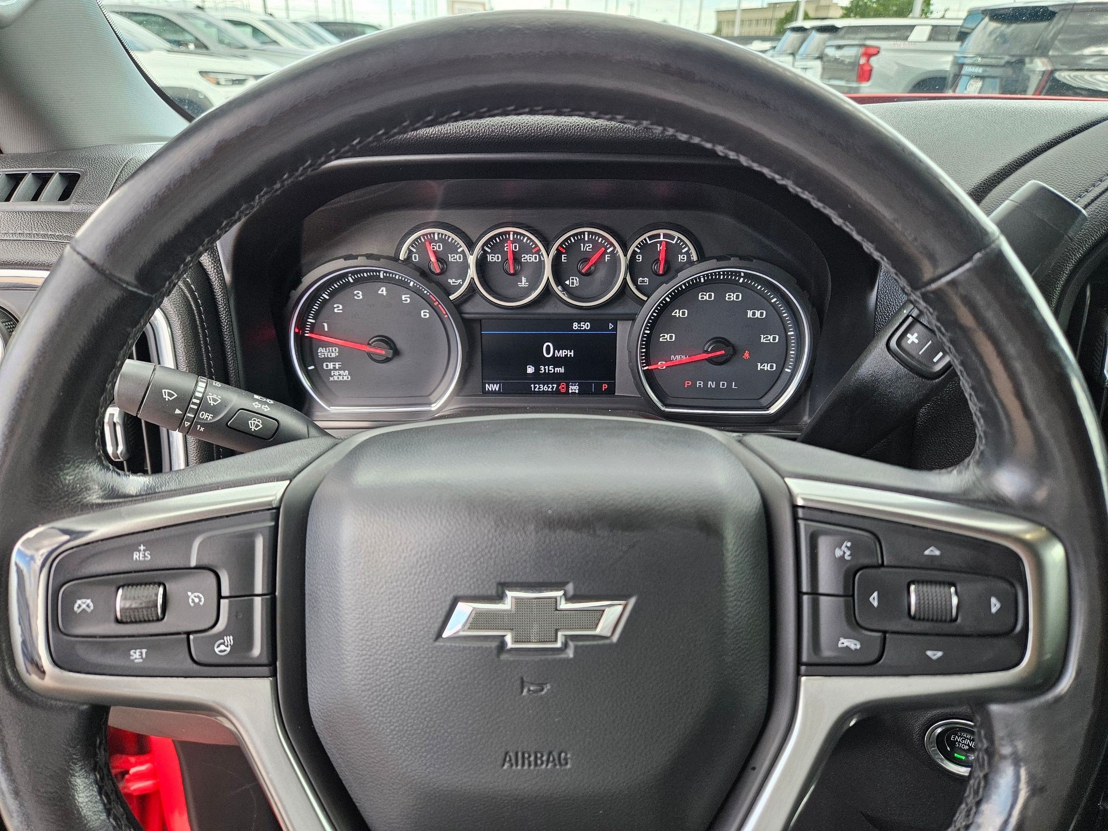 Used 2020 Red Hot Chevrolet RST image 20