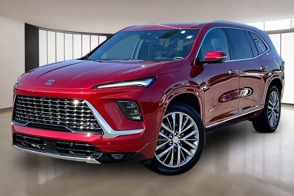 Used 2025 Red Buick Avenir image 1