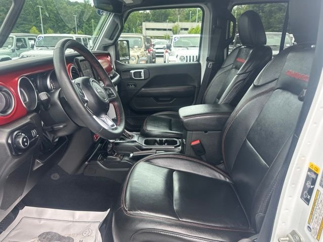 Used 2023 White Jeep Rubicon image 9