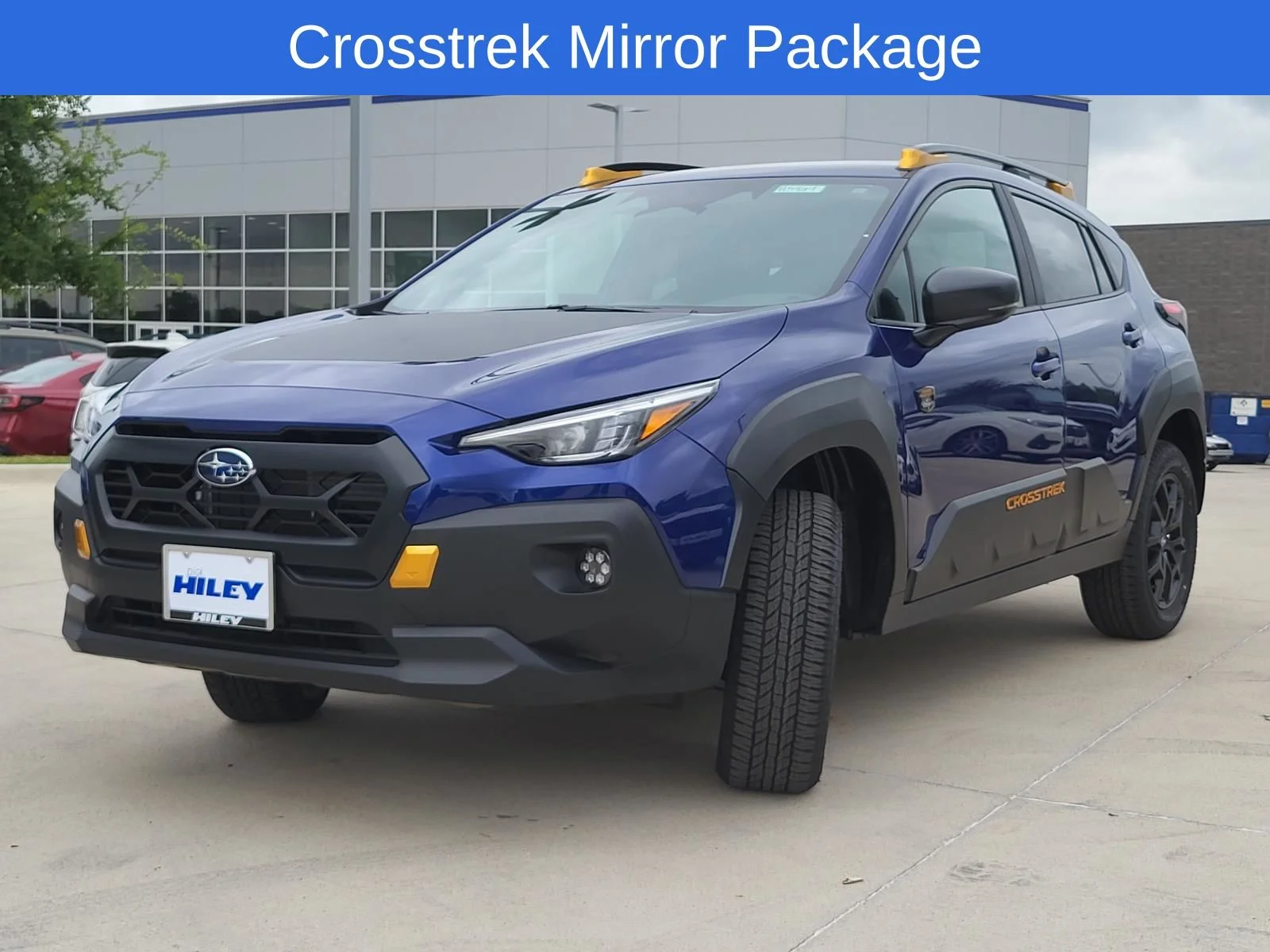 New 2026 SAPPHIRE BLUE PEARL Subaru Wilderness image 2