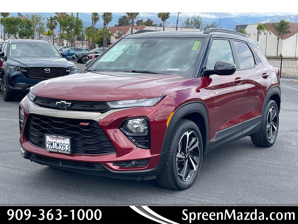 2023 Chevrolet Trailblazer RS's photo