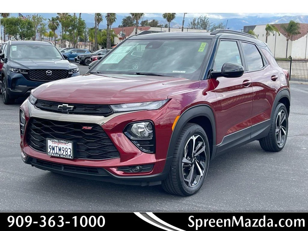 2023 Chevrolet Trailblazer RS's photo
