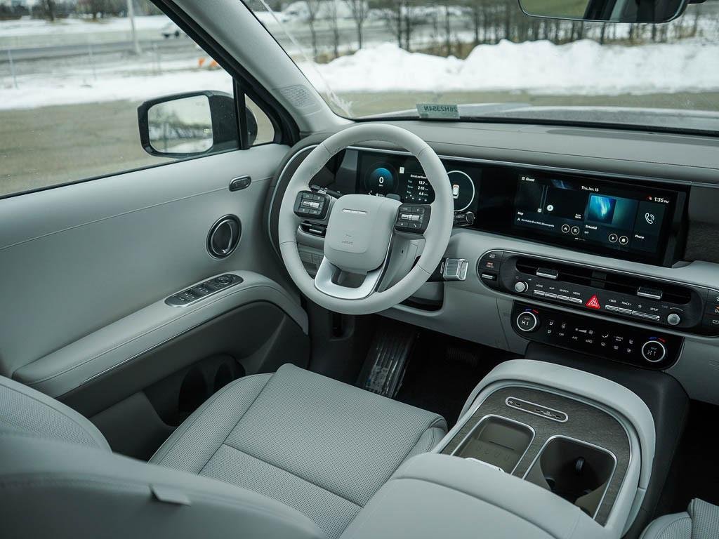 New 2026 Creamy White Pearl Hyundai SEL Premium 7P AWD image 42